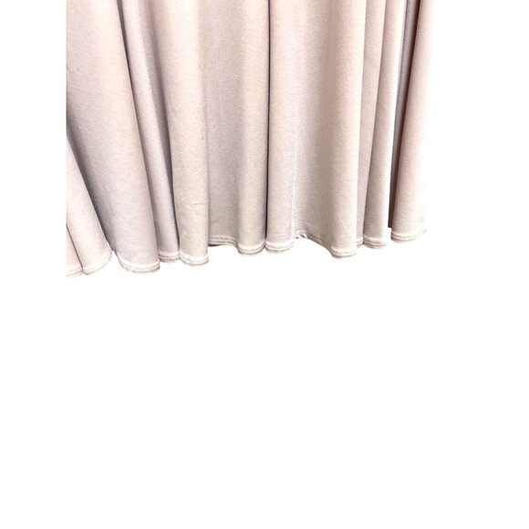 Joseph Ribkoff Midi Pull-On Skirt Pink Size 16 Glam Party Holiday Formal Classic - Picture 7 of 10